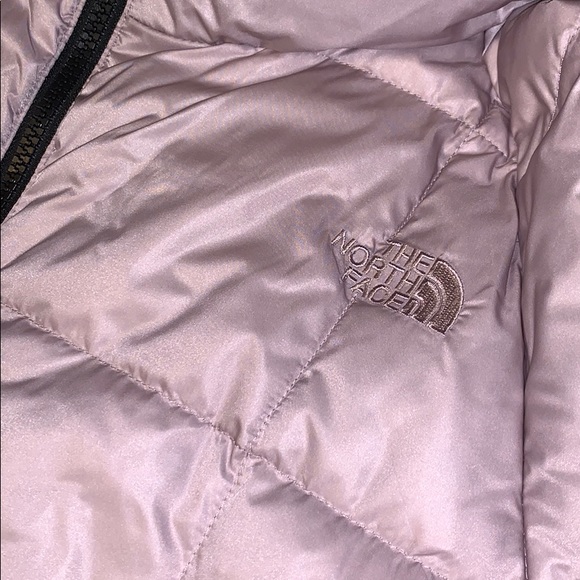 north face acropolis parka purple